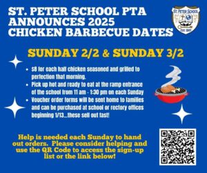 St. Peter School PTA Chicken Barbecue Sale